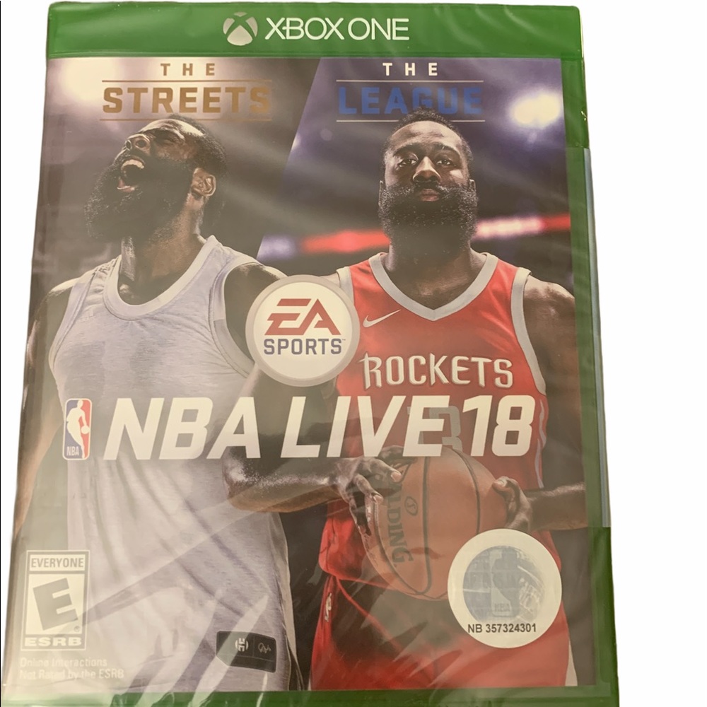 New NBA Live 19 Xbox One Game